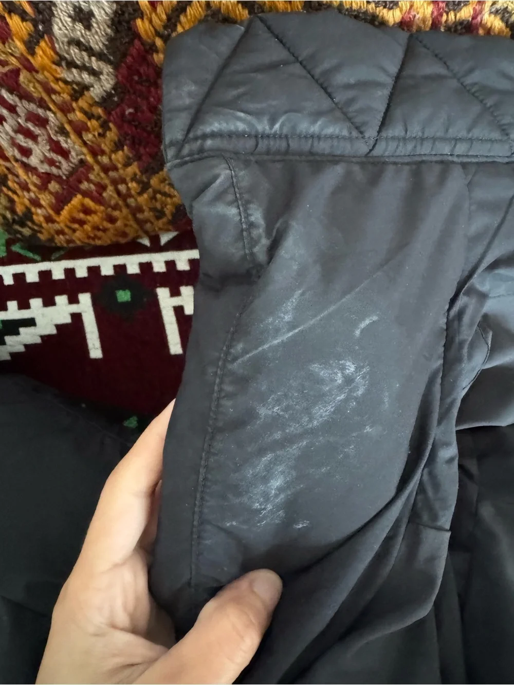 lululemon Black Quilted Puffer Jacket